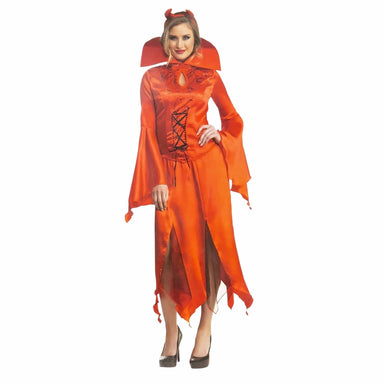 Halloween Costume - Women's - Devil - Large 8718964069743 only5pounds-com