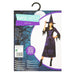 Halloween Costume - Women's - Purple Witch - Small 5430002106120