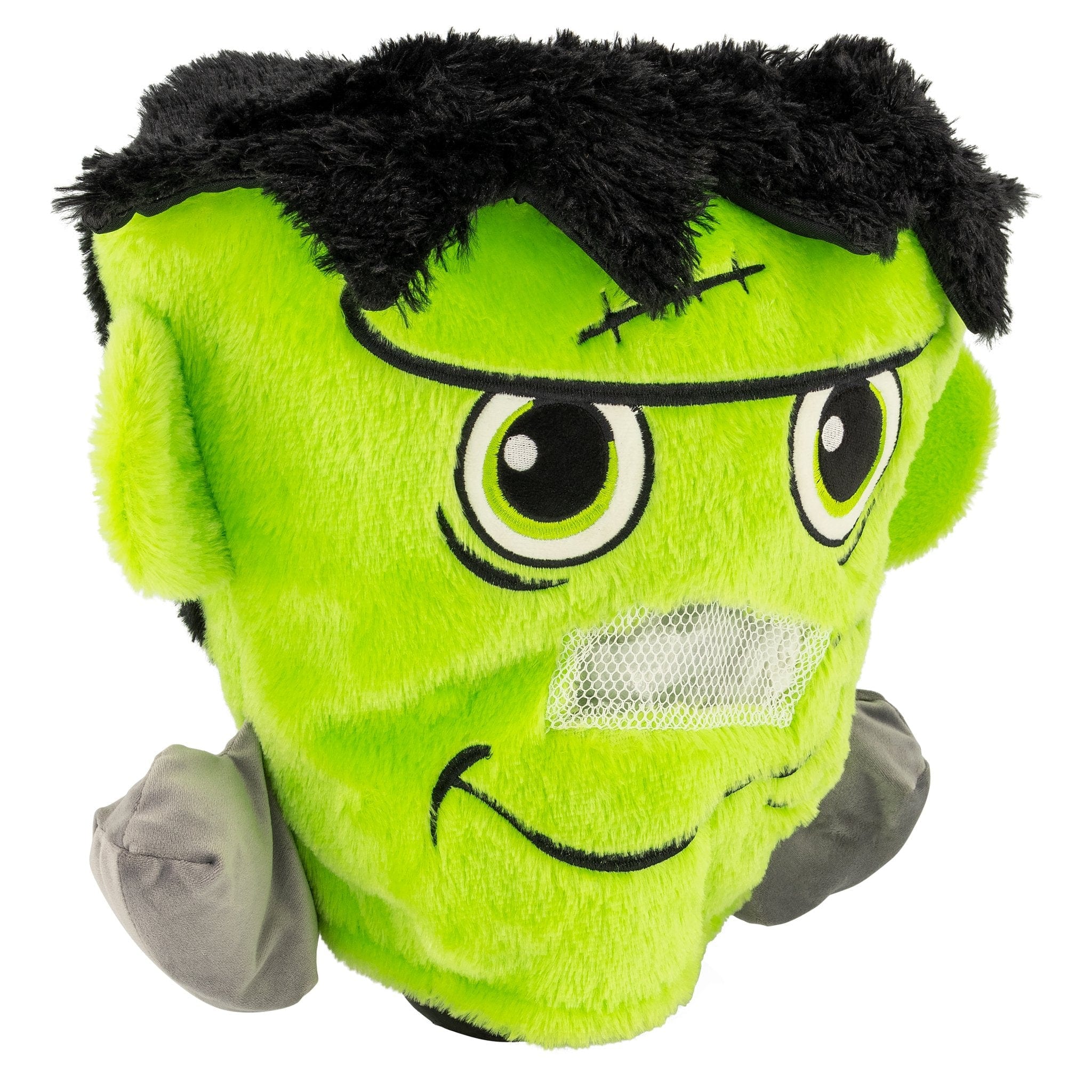 Halloween Plush Mask - Green Frankenstein's Monster 8715427049557