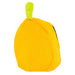 Halloween Plush Mask - Orange Pumpkin 8715427049540