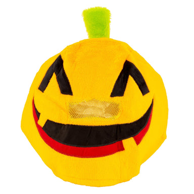 Halloween Plush Mask - Orange Pumpkin 8715427049540