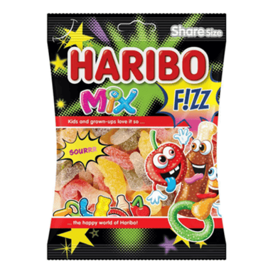 Haribo 70g Fizzy Mix 8691216095526 only5pounds-com