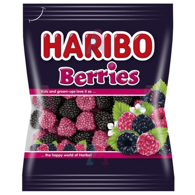 Haribo 80g Berries 8691216025523 only5pounds-com