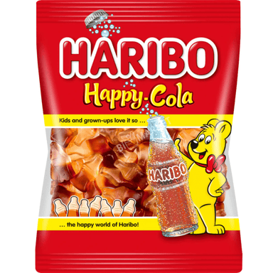 Haribo 80g Happy Cola 8691216095816 only5pounds-com