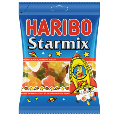 Haribo 80g Starmix 8691216025509 only5pounds-com