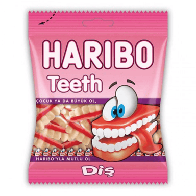 Haribo 80g Teeth 8691216042209 only5pounds-com