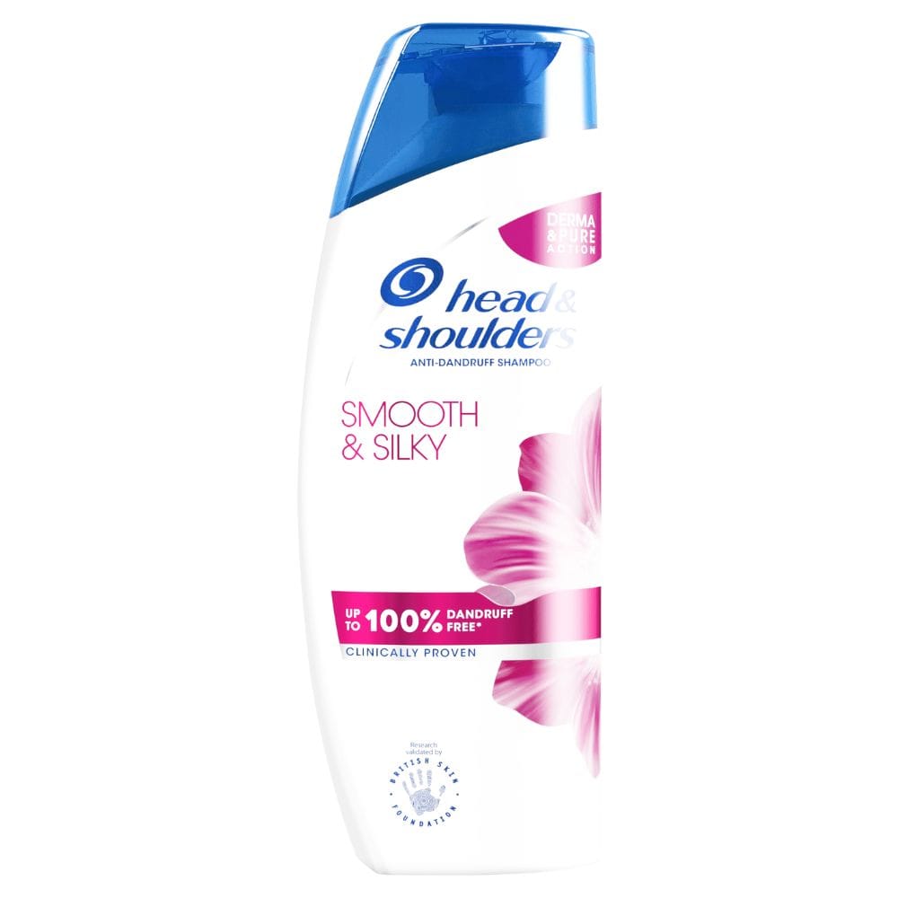 Head & Shoulders Smooth & Silky Shampoo - 250ml 5410076498642 only5pounds-com