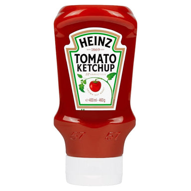 Heinz Ketchup - 460g 5000157085160 only5pounds-com