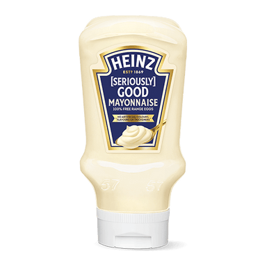 Heinz Mayonnaise 400g 8696362500351 only5pounds-com