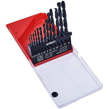 High Speed Drill Set - 13 Pieces 5032759001798 only5pounds-com