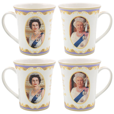 Hm Queen Elizabeth Ii Mugs S2 5010792182049 only5pounds-com