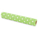 Home Deco Fabric - Green Polkadot - 28 x 270cm 8719202562309 only5pounds-com