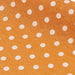 Home Deco Fabric - Orange Polkadot - 28 x 270cm 8719202562293 only5pounds-com