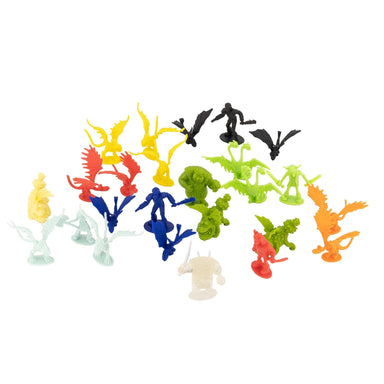 How to Train Your Dragons Character Set- 25 Figures 778988253199 only5pounds-com