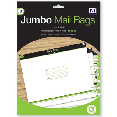 Jumbo Mailing Bags - 58.5 x 43cm - Set of 3 5012128542497 only5pounds-com