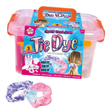 Kids Create Tie Dye Hair Accessories Set 5012128564369