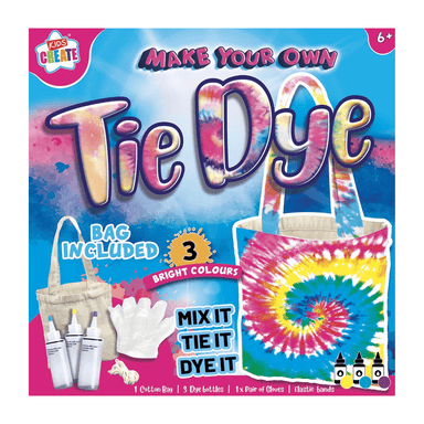 Kids Create Tie Dye Set 5012128564376 only5pounds-com