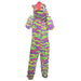 Kids Multi-Colour Zebra Onesie - Assorted Sizes (2-8 Years) only5pounds-com