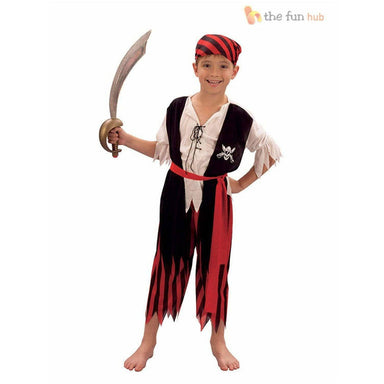 Kids Pirate Costume only5pounds-com