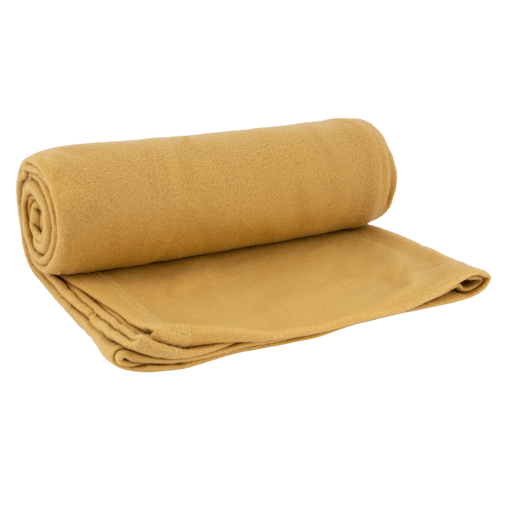 King Size Plain Fleece Blanket - 150 x 200cm - Beige 5056536100863 only5pounds-com