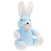 Large Blue "Ross" Rabbit Door Stop - 38cm 5010792441085 only5pounds-com