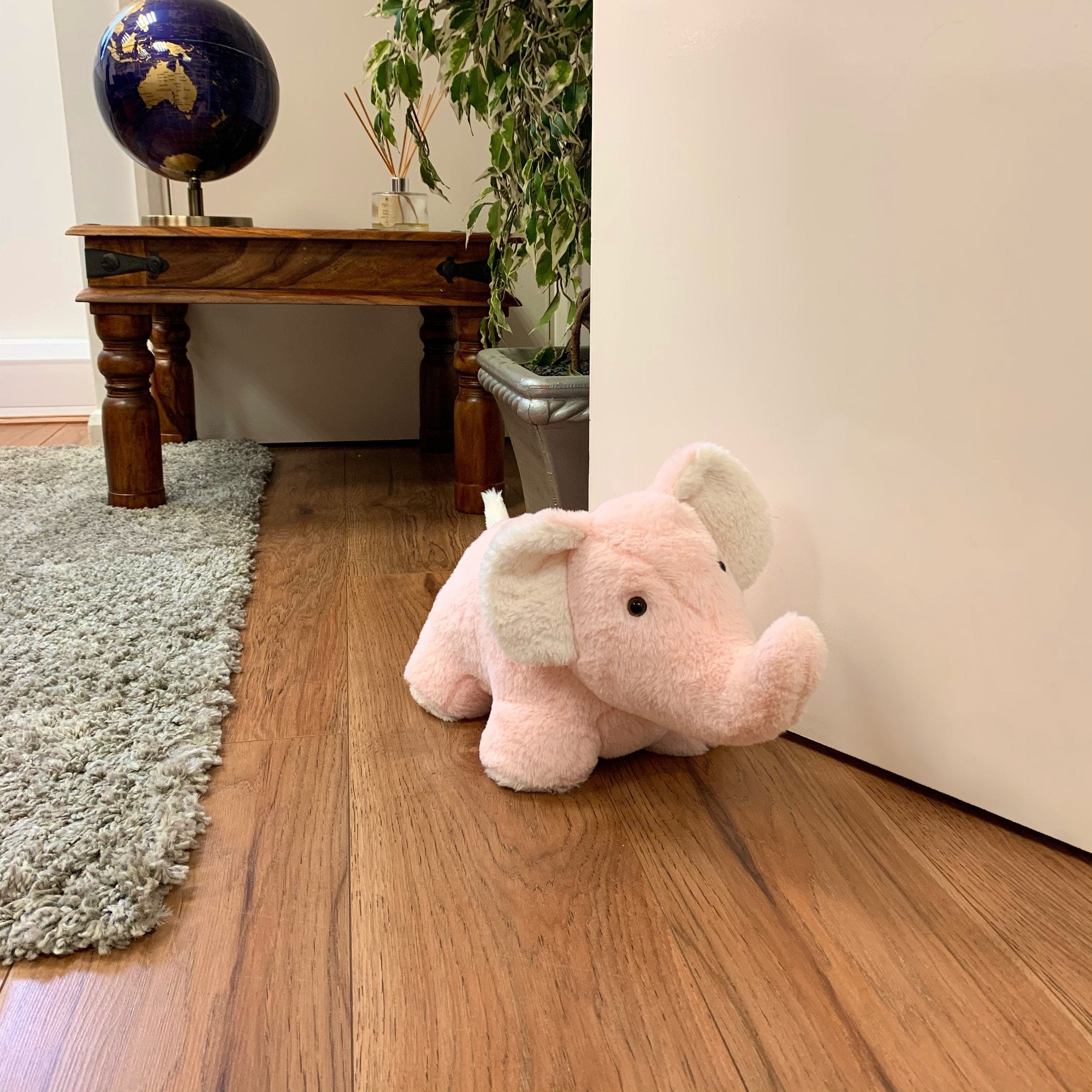 Large Pink "Ellie" Elephant Door Stop - 47cm 5010792441092 only5pounds-com