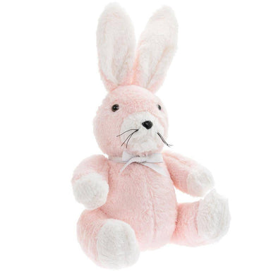 Large Pink "Rosie" Rabbit Door Stop - 38cm 5010792441078 only5pounds-com