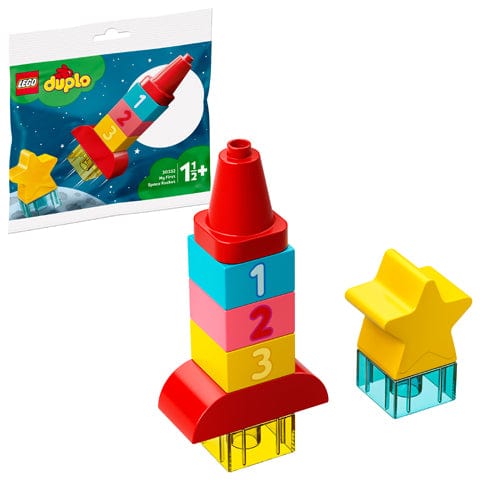 Lego 30332 Duplo My First Space Rocket 5702016911862 only5pounds-com