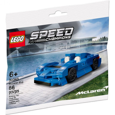 Lego 30343 Speed Champions Mclaren Elva 5702016912517 only5pounds-com