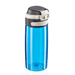 Leifheit Tritan Bottle - Light Blue - 550ml 4006501032669 only5pounds-com