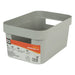Light Grey Storage Box - 26cm (4.5L) 3253924748092 only5pounds-com
