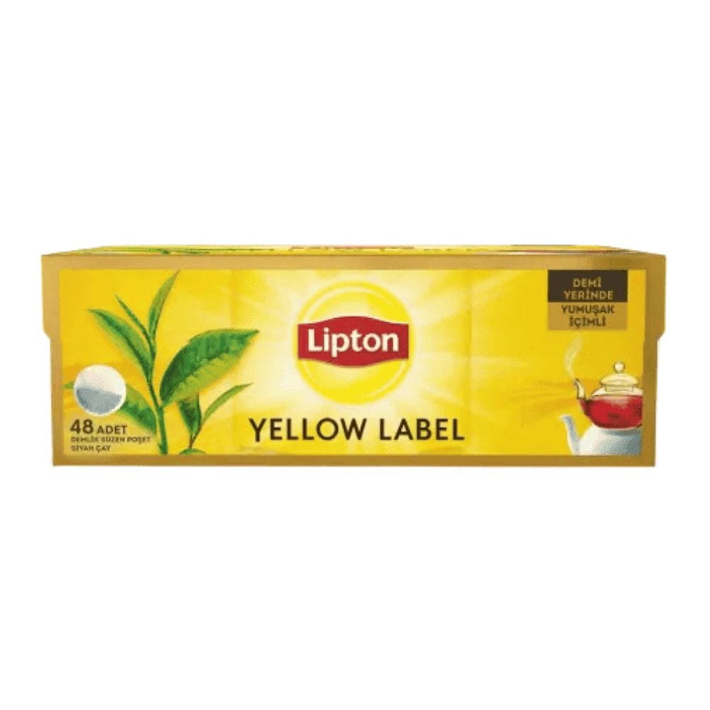 Lipton Yellow L.B Teipper 48Pcs *16 (70006868) 8690639001282 only5pounds-com
