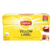 Lipton Yellow L.B Teipper With Pst100 8690639001299 only5pounds-com