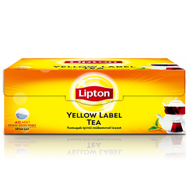 Lipton Yellow Label Tea - Pack of 48 8690639001275 only5pounds-com