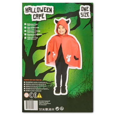 Little Devil Halloween Cape - One Size 8715409109378 only5pounds-com