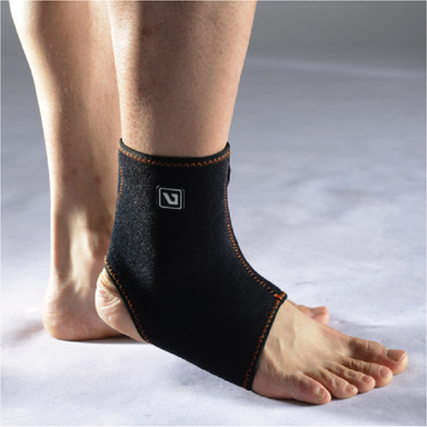 Liveup Sports Ankle Brace Support - Black 6951376182347 only5pounds-com