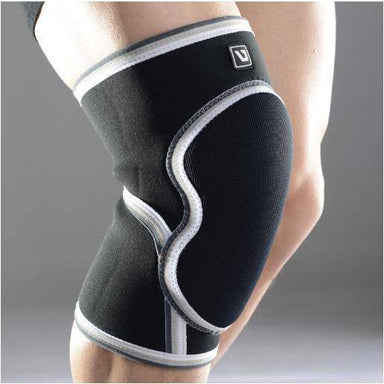 Liveup Sports Black Padded Knee Support - L/XL only5pounds-com