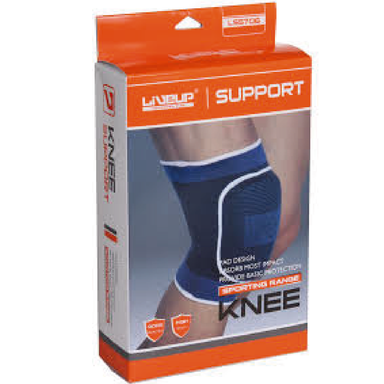 Liveup Sports Blue Knee Support - S/M 6951376182101 only5pounds-com