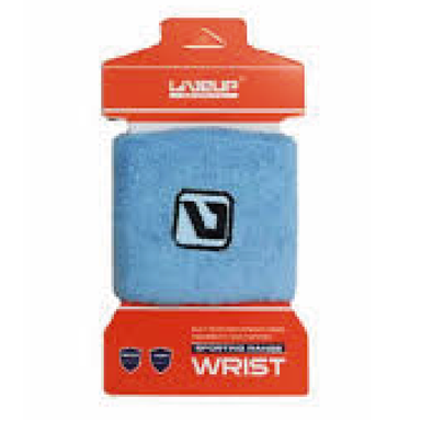 Liveup Sports Cotton Wrist Support - Blue - only5pounds.com
