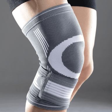 Liveup Sports Grey Sports Knee Support - S/M - only5pounds.com