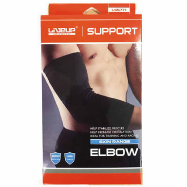 Liveup Sports Nylon & Spandex Elbow Support  - L/XL - only5pounds.com