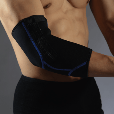 Liveup Sports Nylon & Spandex Elbow Support - S/M - only5pounds.com