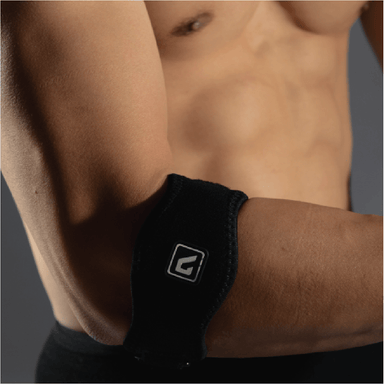 Liveup Sports Tennis Elbow Arm Support - Black 6951376182057