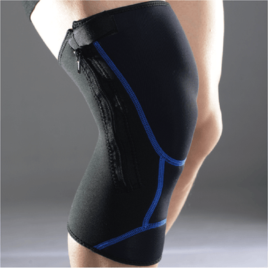 Liveup Sports Zipped Compression Knee Support - S/M 6951376182200 only5pounds-com