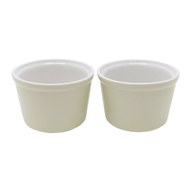Lodge Stoneware Ramekin Bowls - Set of 2 5023041337329 only5pounds-com