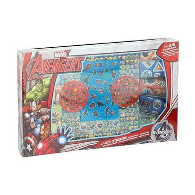 Marvel Avengers Sticker Set - 575 pcs 5060380918611 only5pounds-com