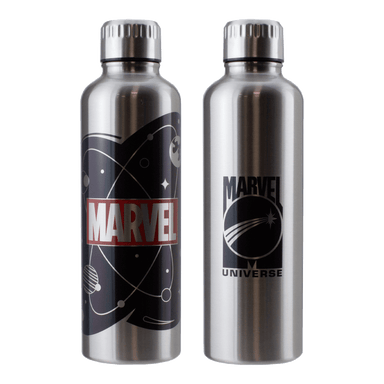 Marvel Metal Water Bottle - 500ml 5055964772154 only5pounds-com