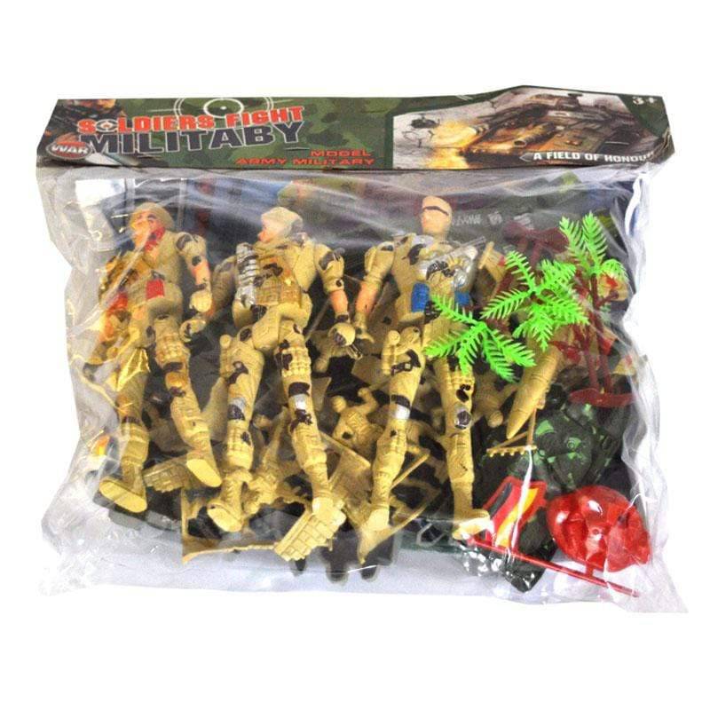 Military Combat Model Toys Set 5056150240839 only5pounds-com