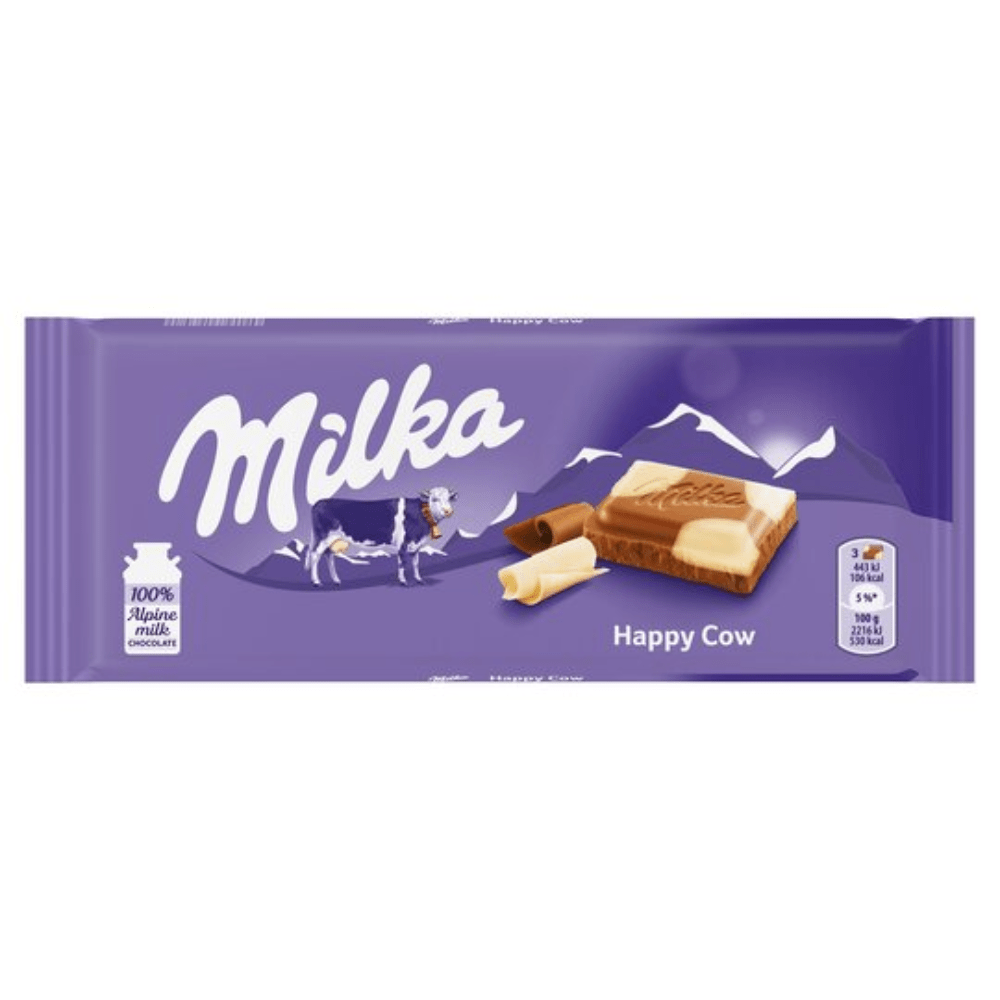 Milka 100g Happy Cows Exit. 7622210644794 only5pounds-com