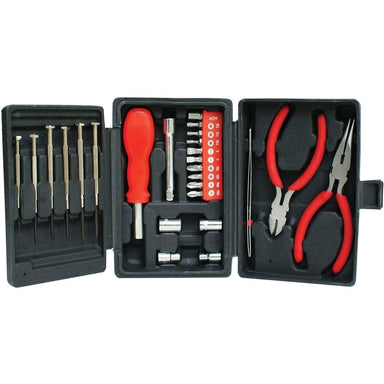 Mini Essentials Tool Kit - 25 Pieces 5032759039210 only5pounds-com